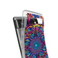 "Fantasia of Fluorescence" Infinity Patterns Art Polycarbonate Phone Case Samsung Galaxy s21 s22 Google Pixel 6 Iphone 11 12 13 14 Pro Max Mini Plus