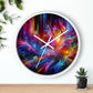 Gaspero da Firenze - Trippy Infinity Patterns Wall Clock