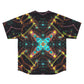 Infinite Vibrance. Trippy Infinity Patterns Mens Jersey