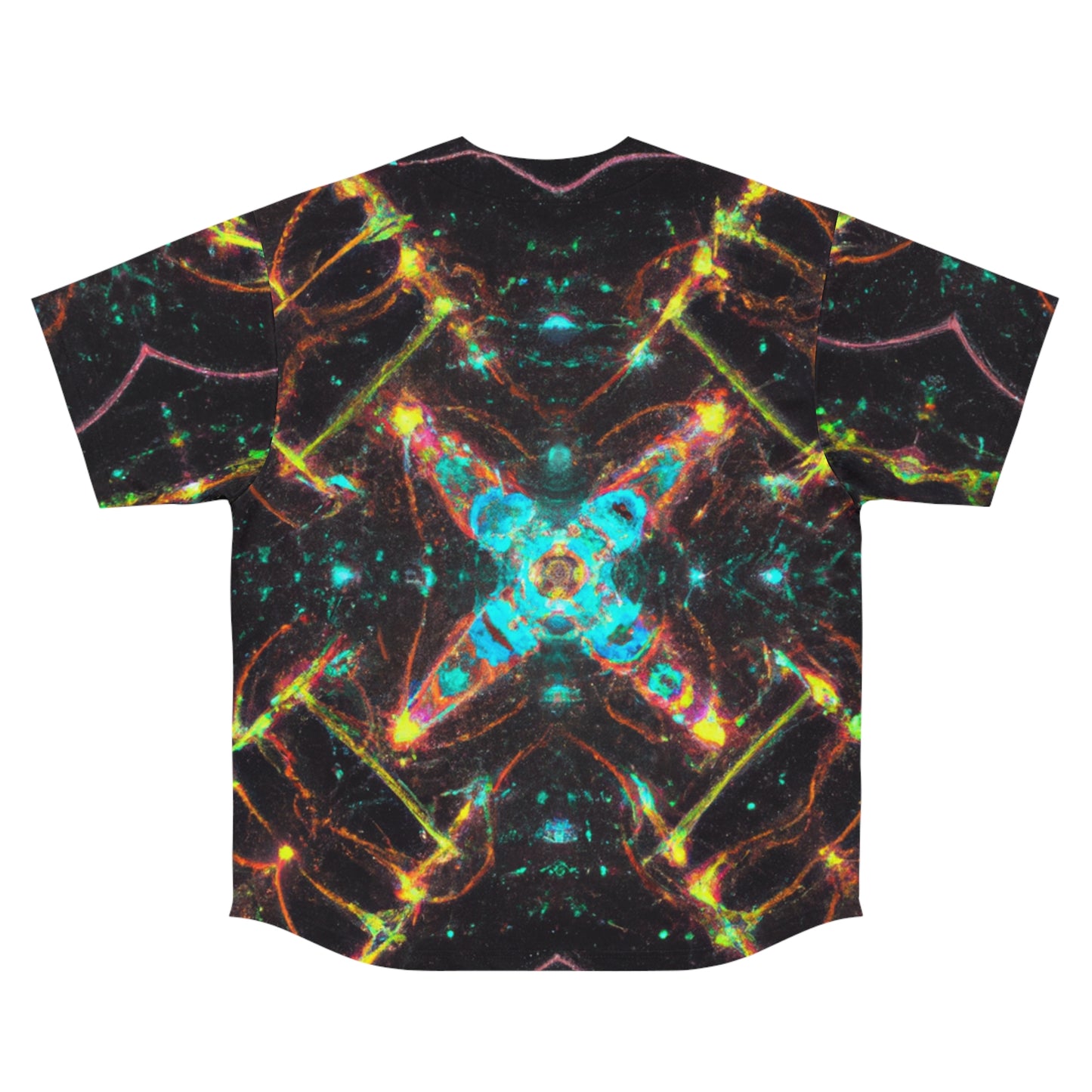 Infinite Vibrance. Trippy Infinity Patterns Mens Jersey
