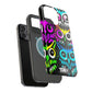 TDB iPhone Magnetic Tough Case - Psychedelic Rave Owl Design