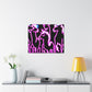 NeoNirvana. NEON Unicorns Art Canvas