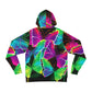 Neon Splendor - Butterflies AOP Hoodie