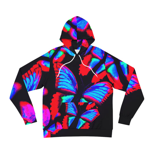 "Butterfly Bliss" - Butterflies AOP Hoodie