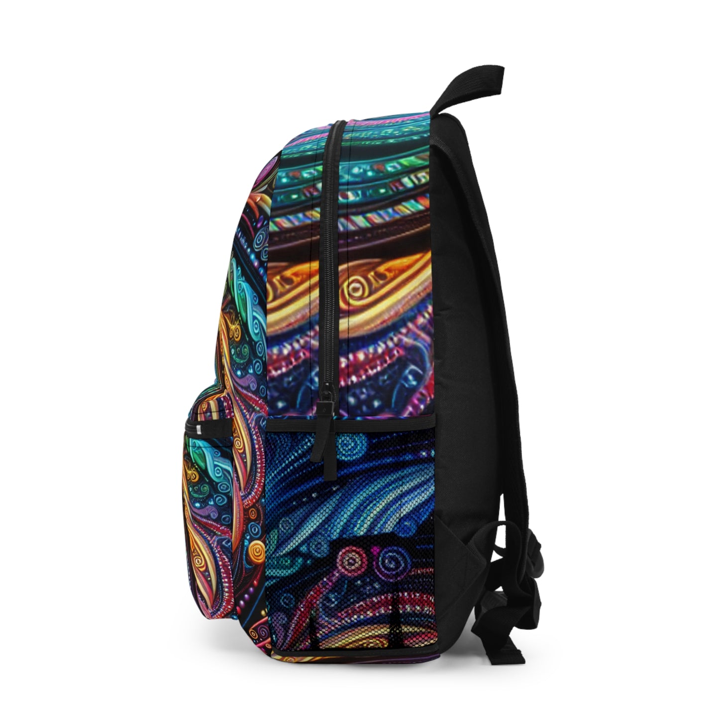 Pietro da Vinci. - Trippy Infinity Patterns Backpack