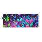 "Neon Rainbow Wonders" NEON Butterflies LED Mousepad