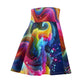 Giovanni da Verona - Trippy Infity Patterns Woman's Skater Skirt