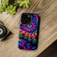 Twilight Infinyscape Neon Trippy Infinity Patterns Premium Art Magsafe Magnet Tough IPhone 13 14 15 Pro Plus Max and Mini in Matte and Glossy Phone cases
