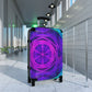 Jacopo Ferranti - Trippy Infinity Patterns Suitcase