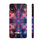 TDB Vibrant Infinity Ozonetics. Trippy Infinity Patterns Tough Phone Case