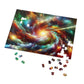 GalaxyVibes. - Neon Owls Puzzle 30, 110, 252, and 1000 Pieces