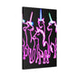 NeoNirvana. NEON Unicorns Art Canvas