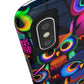 Neon Gloowls. NEON Owls Tough Phone Case