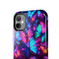 Neon Moth Flutter. NEON Butterflies Tough Phone Case