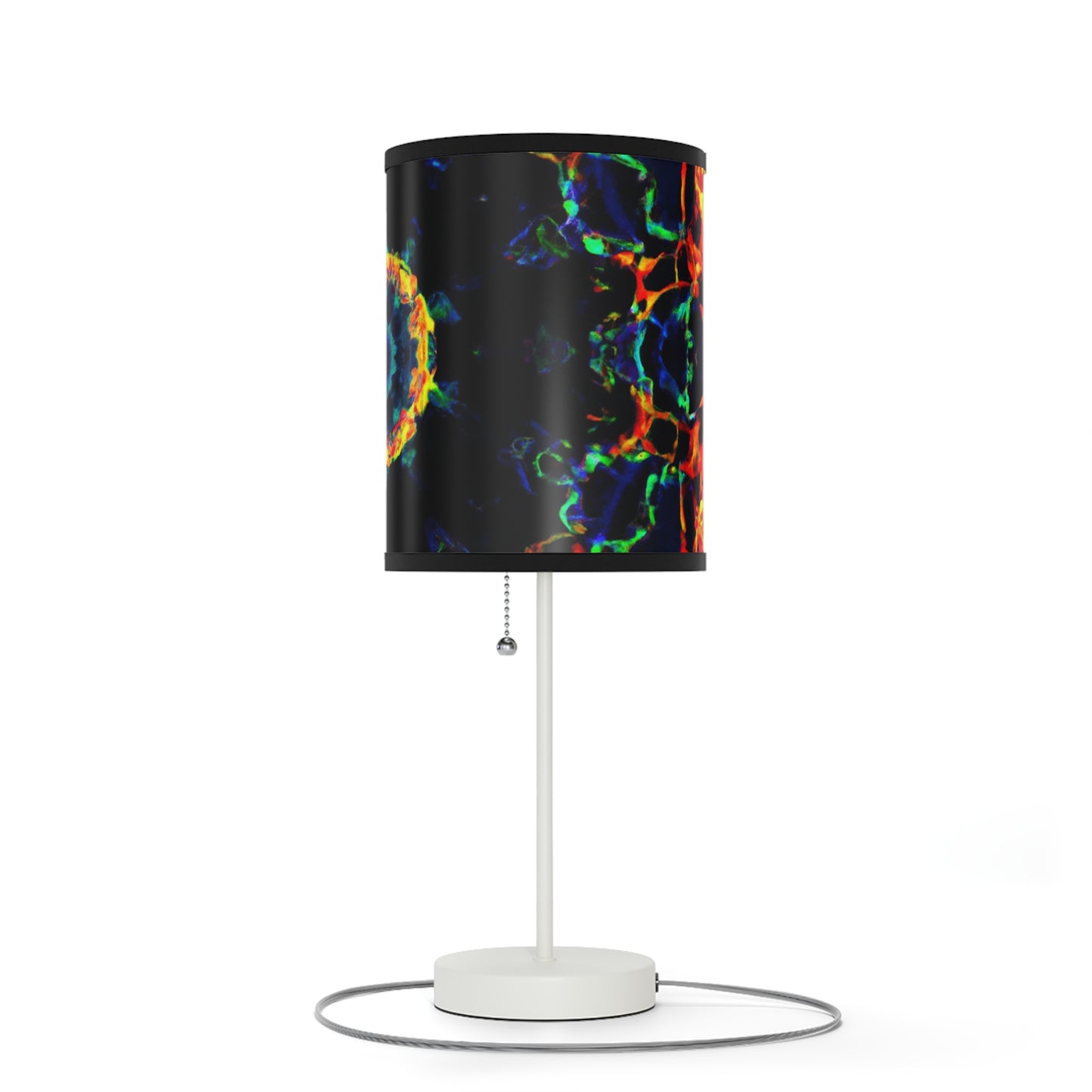 Giovanni di Fiorella - Trippy Infinity Patterns colored Lamp