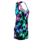 Neon Flight Fantasia Neon Butterflies  Racerback Dress