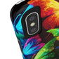 Neon Nectar Flutter. NEON Butterflies Tough Phone Case