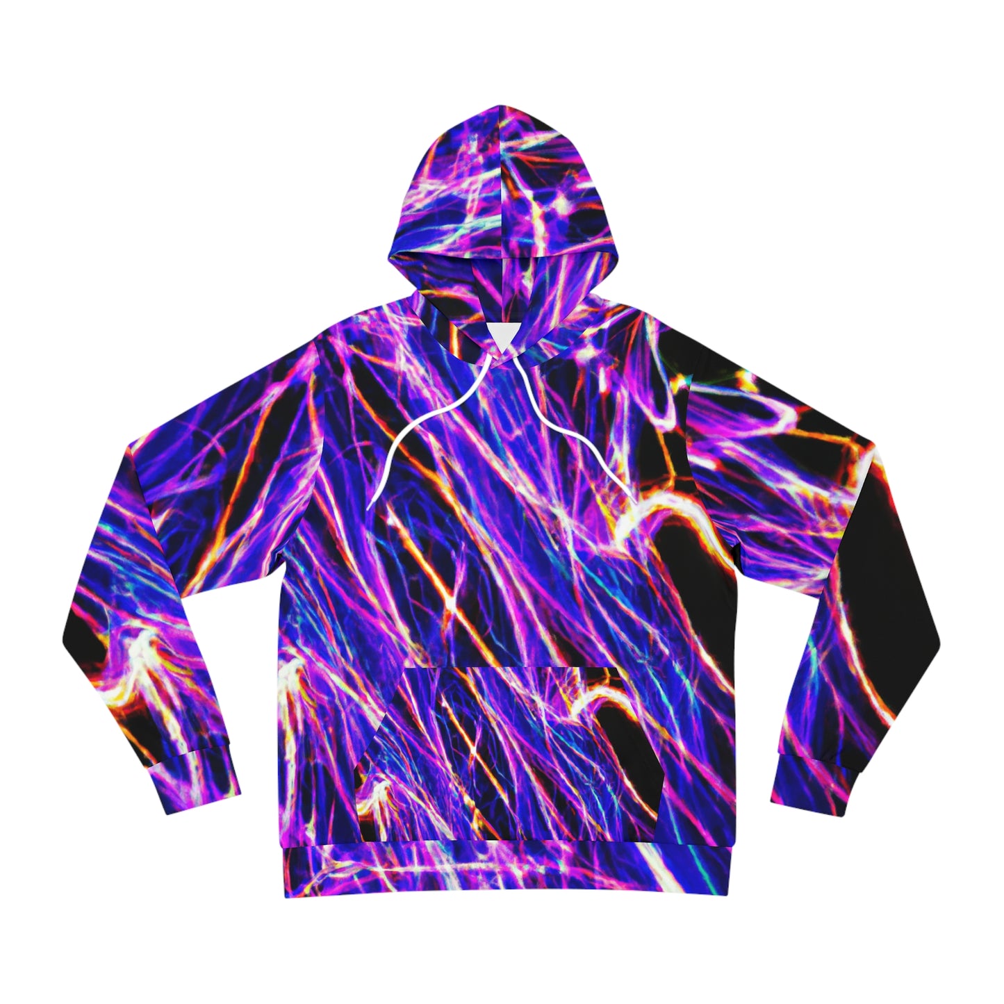 "Celestial Kaleidoscope" -Trippy Infity Patterns AOP Hoodie