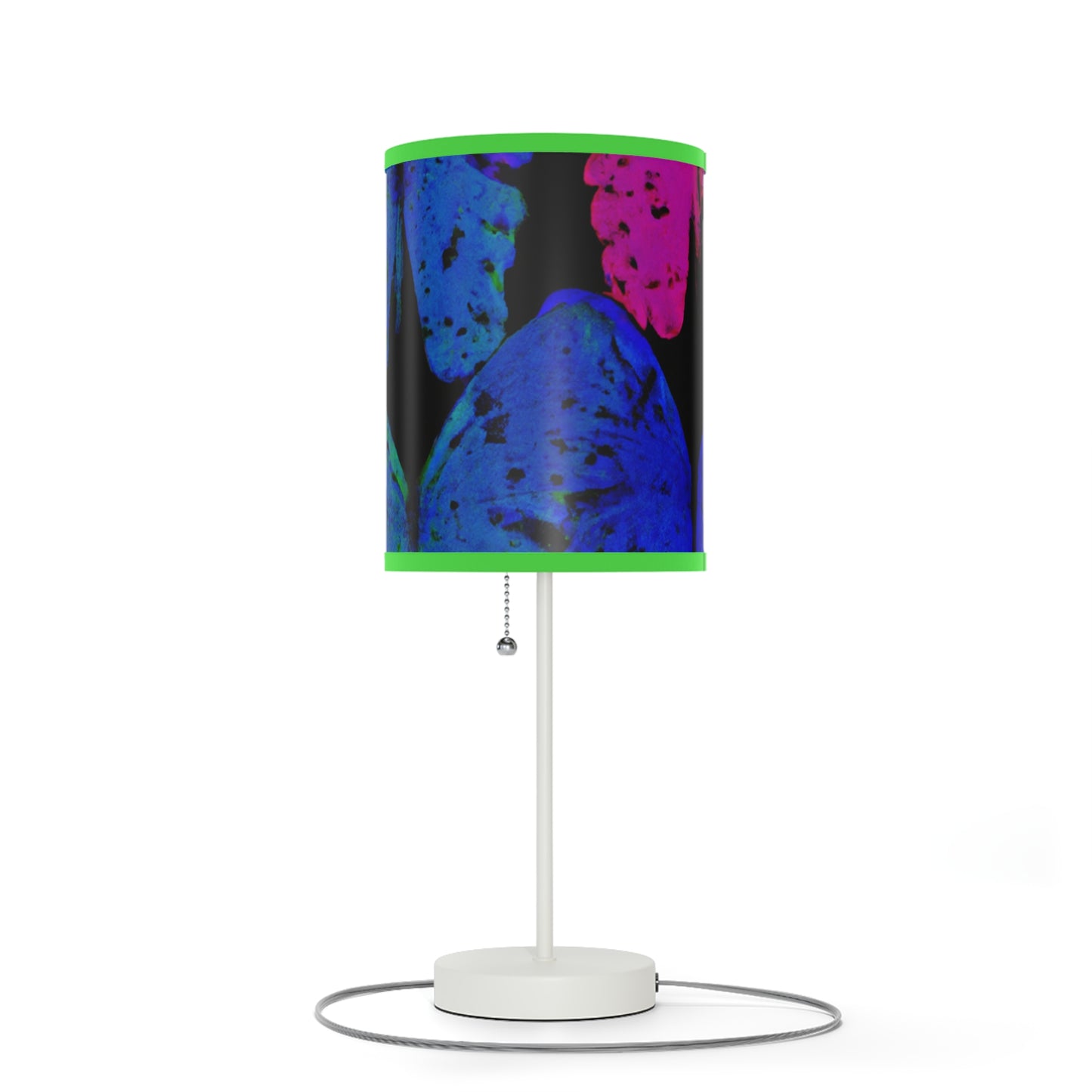 "Glowing Luminescence" - NEON Butterflies Colored Lamp