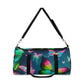 "Rainbow of Light" - Neon Butterflies Duffle Bag