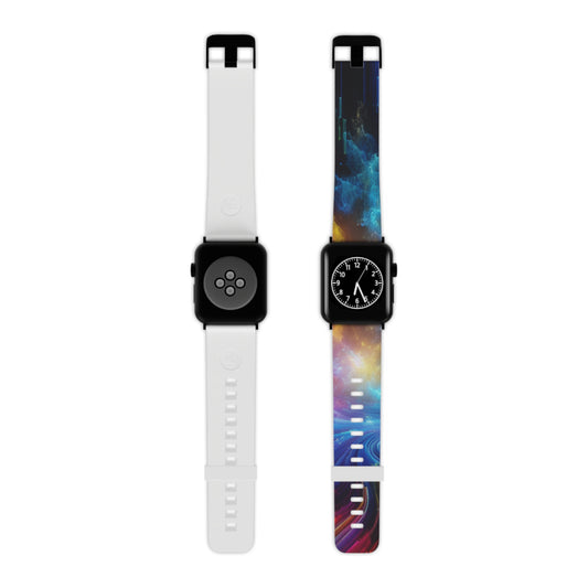 Neon Splice - Trippy Infinity Patterns Iwatch Band