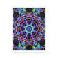 Neon Infinity Voyage. Trippy Infinity Patterns Art Canvas