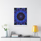 Cosmic Kaleidoscope Visions Trippy Infinity Patterns Art Canvas