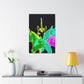 Neon Magicode Unicorns NEON Unicorns Art Canvas