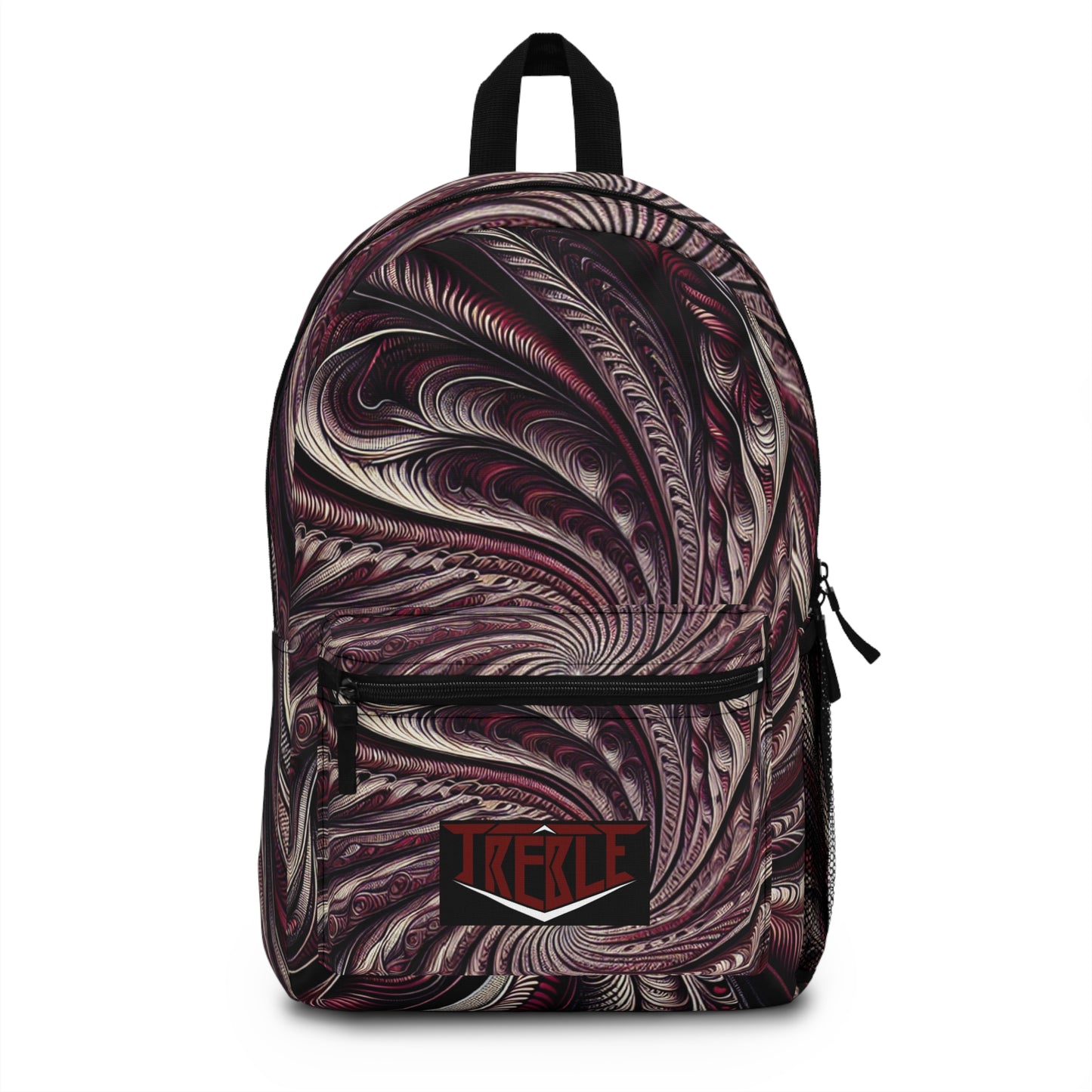 Gianni Caravaggio - Trippy Infinity Patterns Backpack
