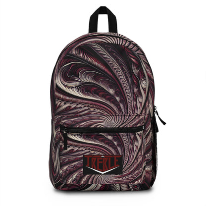 Gianni Caravaggio - Trippy Infinity Patterns Backpack