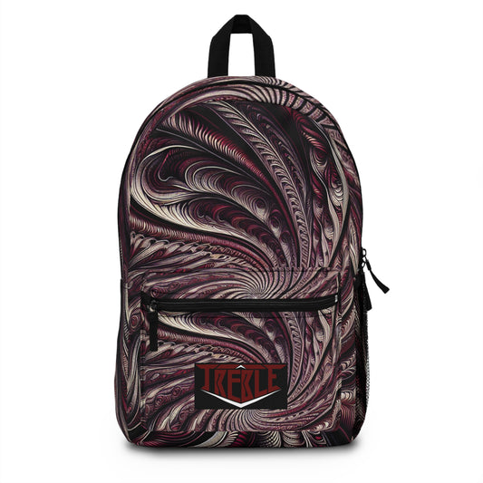 Gianni Caravaggio - Trippy Infinity Patterns Backpack