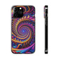 VibranTripInfinity Infinity Patterns Art Polycarbonate Phone Case Samsung Galaxy s21 s22 Google Pixel 6 Iphone 11 12 13 14 Pro Max Mini Plus
