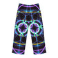 TDB Neonomadics. Trippy Infinity Patterns Mens Pajama Pants