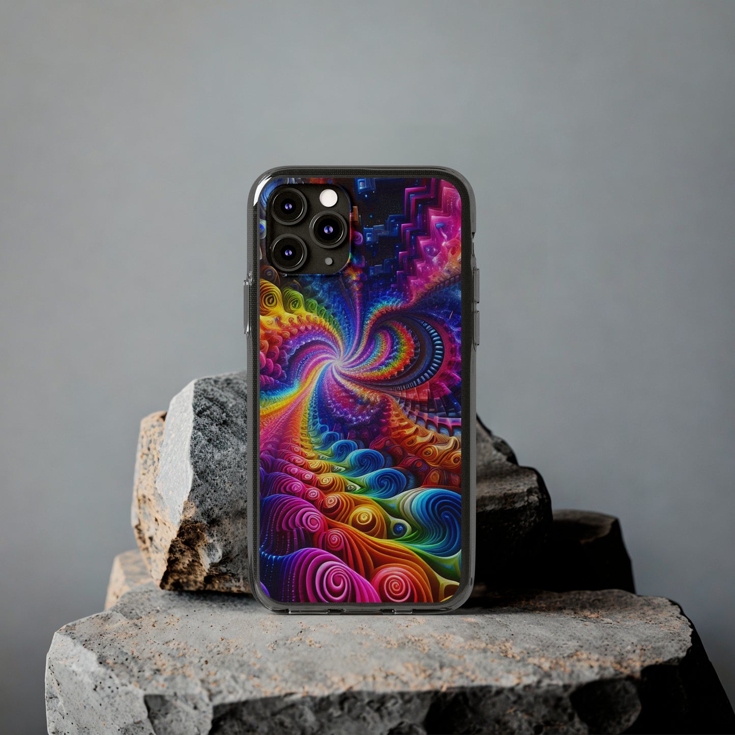 InfiniNeonix Infinity Patterns Art Polycarbonate Phone Case