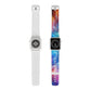 Neon Visionscapes - Trippy Infinity Patterns Iwatch Band