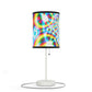 Frederico da Vinci - Trippy Infinity Patterns colored Lamp