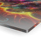 Interstellar Illuminexion Trippy infinity Pattern 1/4" Glossy Acrylic Art