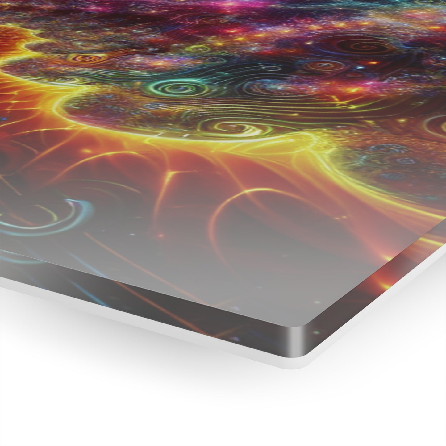 Interstellar Illuminexion Trippy infinity Pattern 1/4" Glossy Acrylic Art