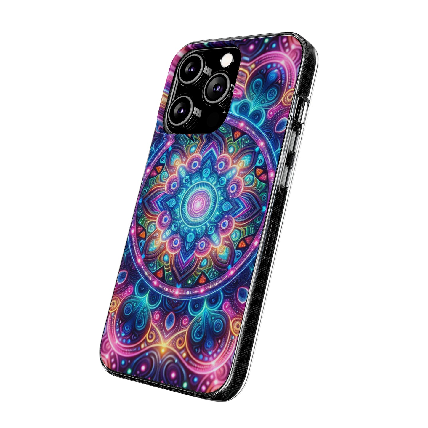 Infinity Patterns Art Polycarbonate Phone Case Samsung Galaxy s21 s22 FE Plus Ultra Google Pixel 6 Iphone 11 12 13 14 Pro Max Mini Plus
