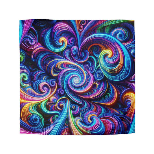 Pietro di Battista - Trippy Infinty Patterns Microfiber Duvet Cover