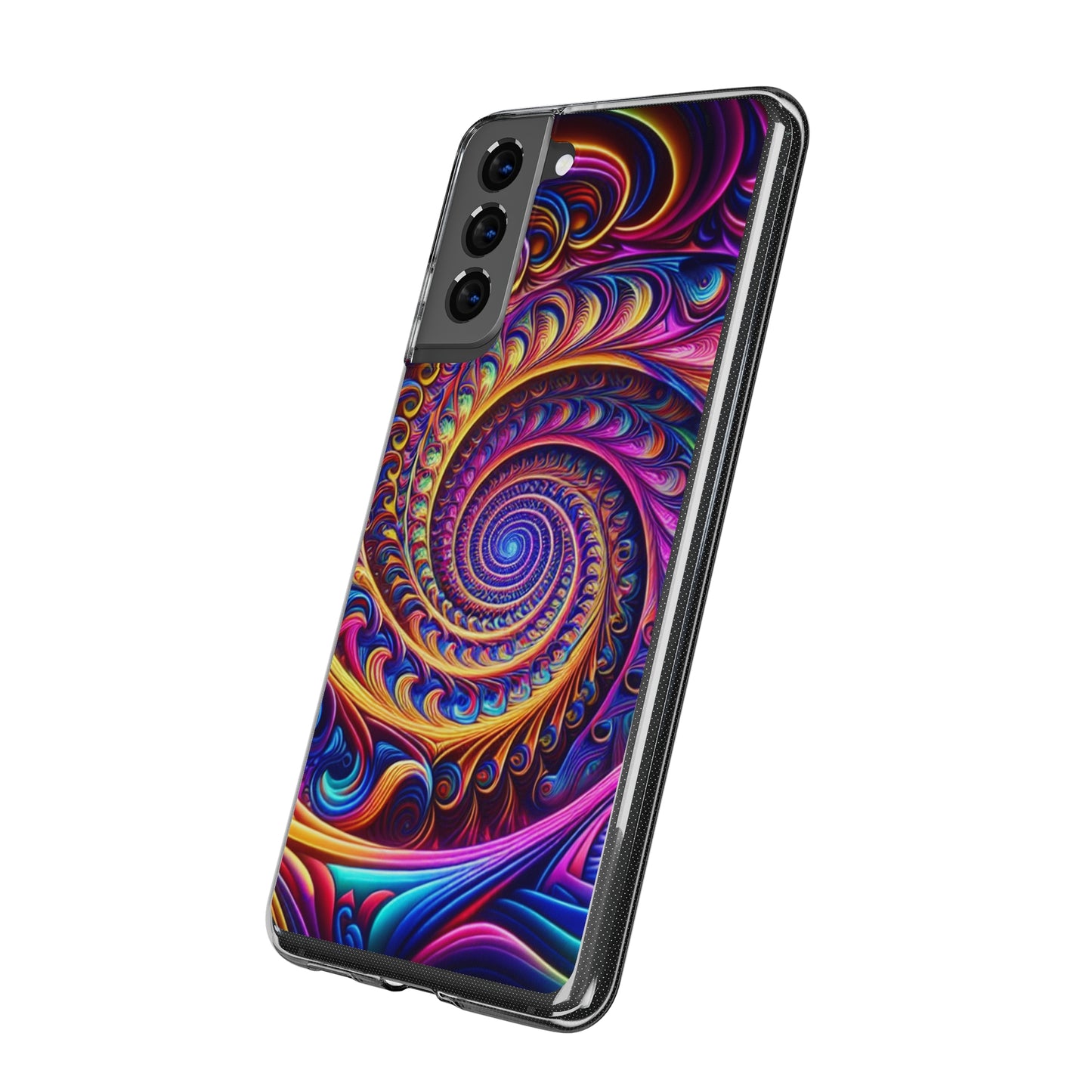 VibranTripInfinity Infinity Patterns Art Polycarbonate Phone Case Samsung Galaxy s21 s22 Google Pixel 6 Iphone 11 12 13 14 Pro Max Mini Plus