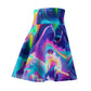 Giancarlo di Fiore -NEON Unicorns Woman' Skater Skirt