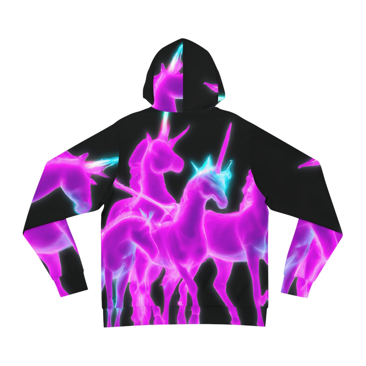 "Rainbow Mysticism" - Unicorns AOP Hoodie