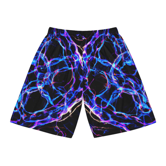 Giannetta di Siena - Trippy Infinity Patterns Rave Shorts