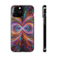 Neon Infinity Vortex Infinity Patterns Art Polycarbonate Phone Case