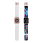 "Vivid Nocturnal Utopia" - NEON Owls Iwatch Band