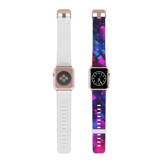 , and lots of movement

Neon Space Shimmer - Trippy Infinity Patterns Iwatch Band