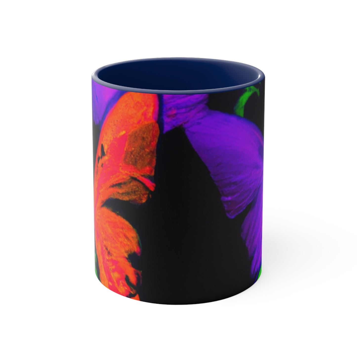 "Butterfly Ballad in Neon" Butterflies 11oz Mug