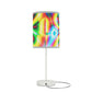 Frederico da Vinci - Trippy Infinity Patterns colored Lamp