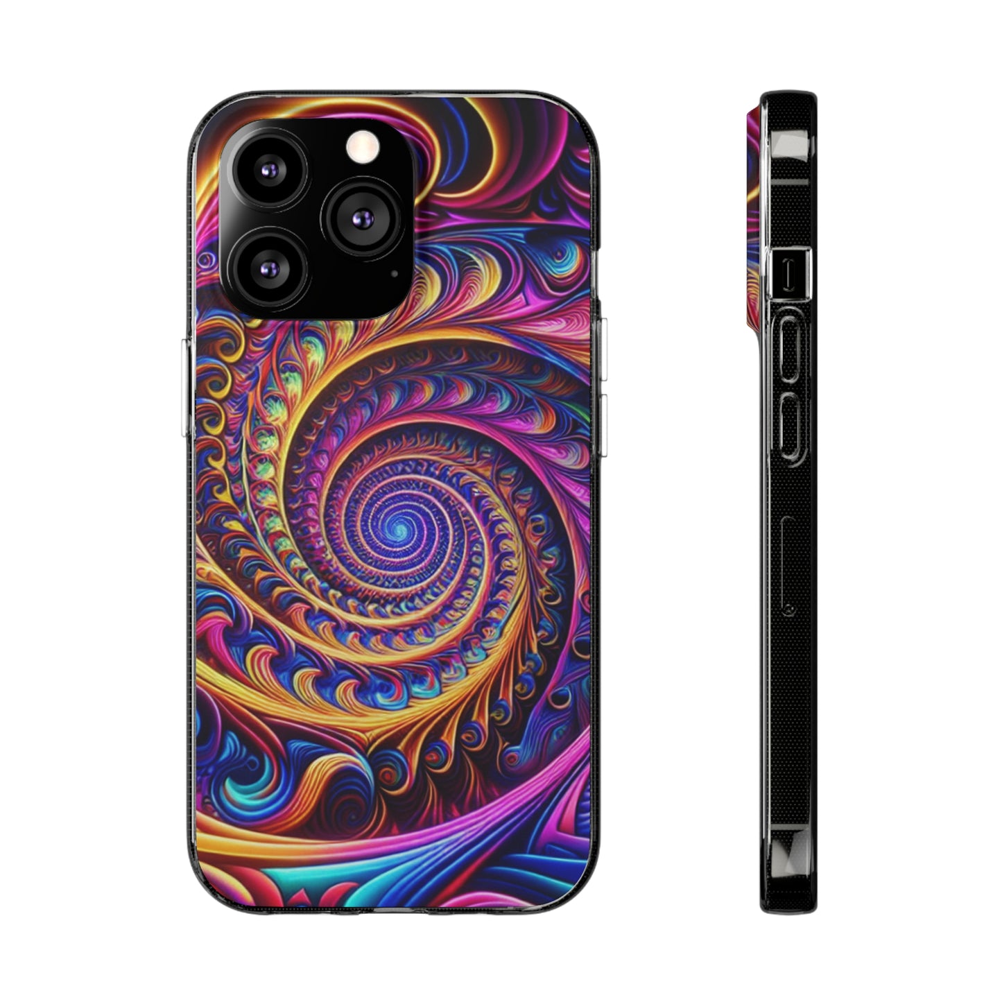 VibranTripInfinity Infinity Patterns Art Polycarbonate Phone Case Samsung Galaxy s21 s22 Google Pixel 6 Iphone 11 12 13 14 Pro Max Mini Plus